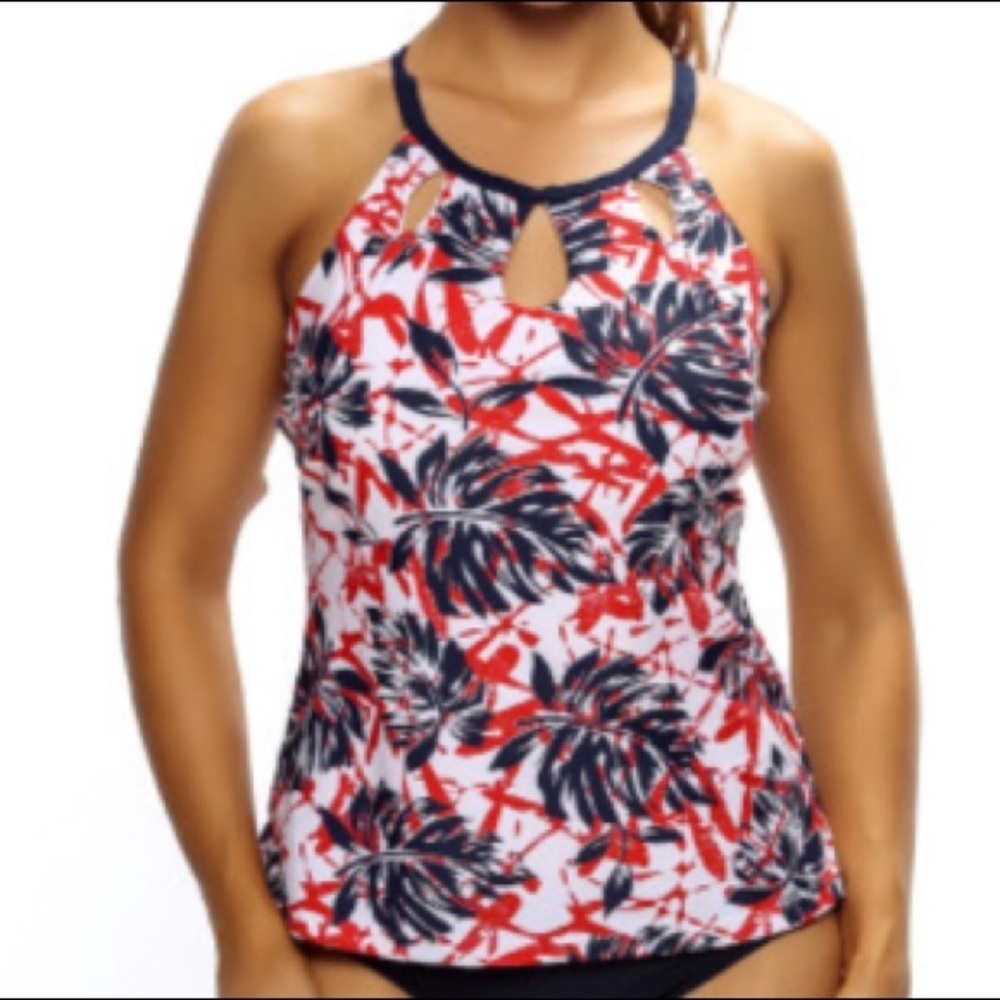 Hawaiian Tankini Top